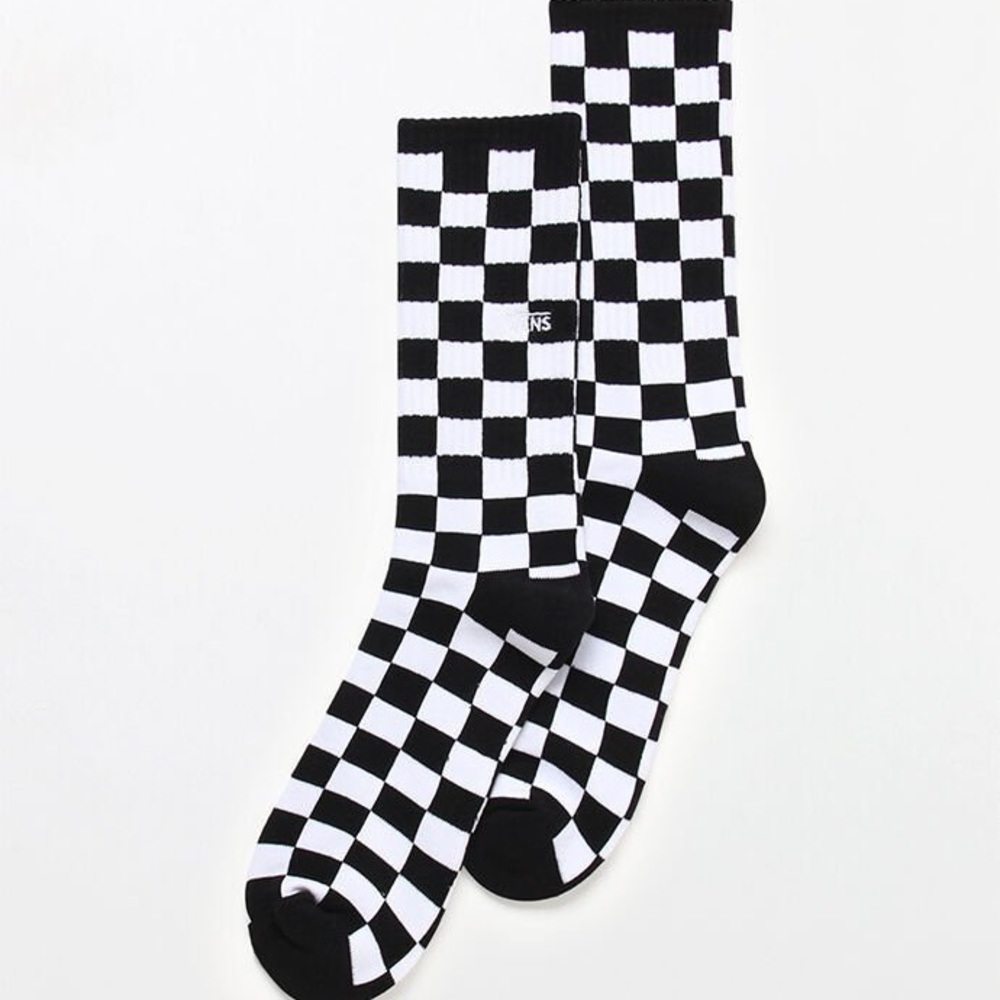 Men’s Vans Checkerboard Socks NEW